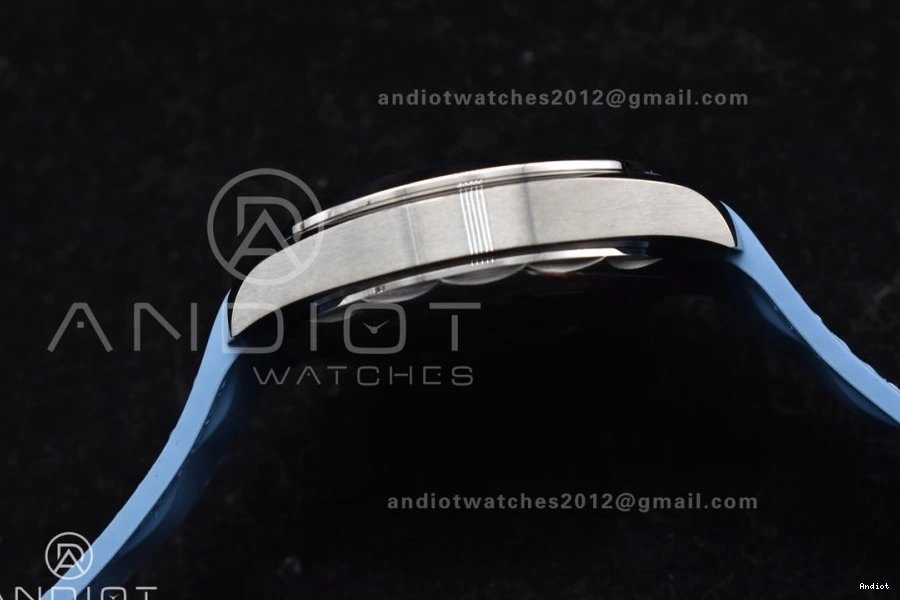 GMT Blue Edition Best Blue Super A8938 VSF Summer Dial on Worldtimer 511 Terra 1:1 Aqua 43mm Durable Clone Strap Rubber 0819